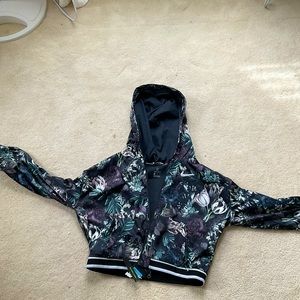 Nike dri- fit alhletic jacket